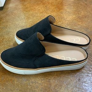 CCOCCI BLACK SUMMER SLIDES